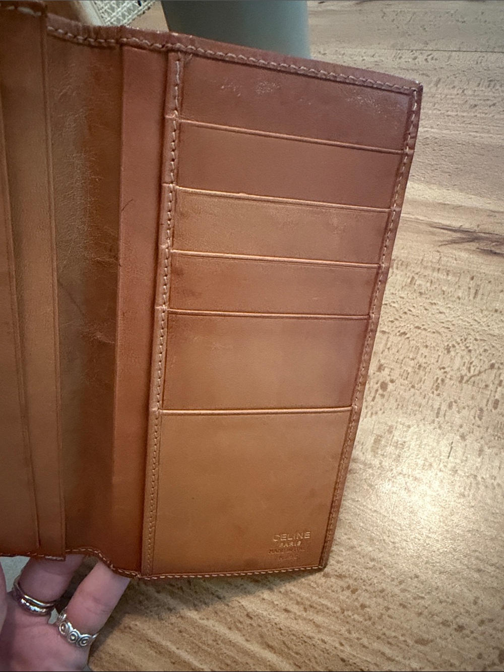 Celine wallet - Picture 5 of 7